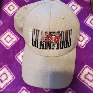Tampa Bay Buccaneers New Era Super Bowl LV Champions 39THIRTY Flex Hat sz L/XL